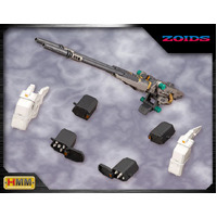 Kotobukiya 1/72 Zoids Customize Parts Dual Sniper Rifle & AZ Five Plastic Model Kit