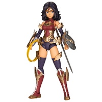Kotobukiya Cross Frame Girl Wonder Woman Humikane Shimada Ver. Plastic Model Kit