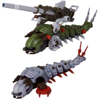 Kotobukiya 1/72 Zoids: Molga & Molga with Canory Unit (Reissue) Plastic Model Kit