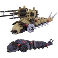 Kotobukiya 1/72 Zoids: EMZ-15 Molga AA & Molga Carrier (Reissue) Plastic Model Kit