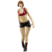 Kotobukiya 1/24 END OF HEROES ZOMBINOID Wretched Girl Plastic Model Kit