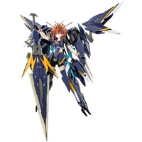 Kotobukiya Megami Device: Kanagata Sugumi (Ga-shin) (Alice Gear Aegis) Plastic Model Kit