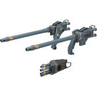 Kotobukiya 1/72 Zoids Customized Parts Gojulas Cannon Set