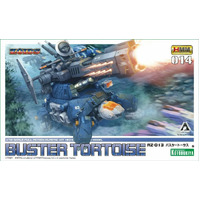 Kotobukiya RZ-013 Buster Tortoise Plastic Model Kit