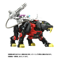 Kotobukiya 1/100 Zoids RMZ-006 Saber Tiger Schwarz Special Plastic Model Kit