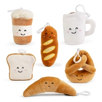 Keycraft Living Nature Little Clips Coffee Shop Plush (Assorted)