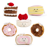 Keycraft Living Nature Little Clip Desserts Plush Toy (Assorted)