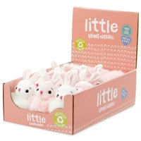 Living Nature Clips Pom Pom Bunny (14cm)