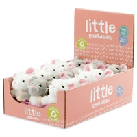 Living Nature Play Tutu Mice Plush Toy