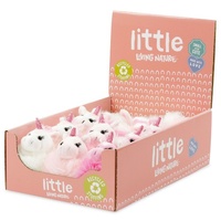 Living Nature - Clips Pom Pom Unicorn (14cm) (Assorted)