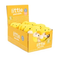 Living Nature Little Play Yellow Duck Plush Toy