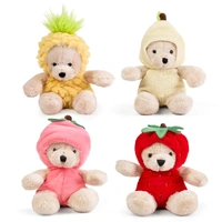 Keycraft Living Nature Little Play Fruit Plush Toys (Assorted)