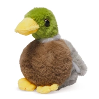 Living Nature Little Mallard Duck Plush