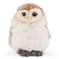 Living Nature Little Barn Owl Plush