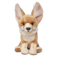 Living Nature Fennec Fox 33cm Plush Toy