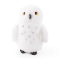 Keycraft Living Nature Small Snowy Owl 18cm Plush Toy