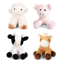 Living Nature Little Farm 16cm Plush Toy (Assorted)