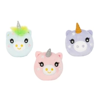 Living Nature Clip & Cuddle Unicorn Plush Toy (Assorted)