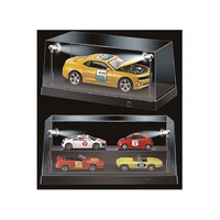 1/24 / 1/43 Black Base Display Case 2 in 1 function, including a stage(removable),