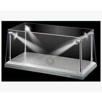 1/24 & 1/43 White Base LED Lighted Display Case
