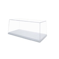 1/24 White Display Case (L) 27cm x (W) 12.5cm x (H) 11cm
