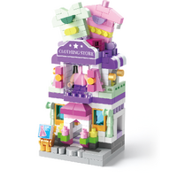 Koco Bricks Clothes Store 298 Pieces KC02040