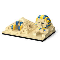 Koco Bricks Pyramid 410 Pieces KC02052