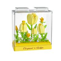 Koco Bricks Preserved Fresh Flower Tulip 295 Pieces KC02083