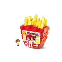 Koco Bricks Chip Shop 853 Pieces KC03014