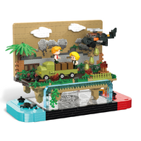 Koco Bricks World War Ii 1089 Pieces KC03028