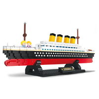 Koco Bricks Titanic 1510 Pieces KC04016