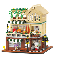 Koco Bricks Western Restaurant 3033 Pieces KC04028