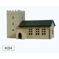 Kestrel N Village Church Kit GM-KD04