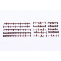 Kestrel N Brown Farm Rail Fencing 30in