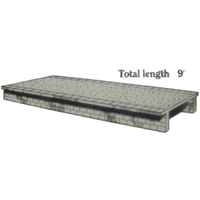 Kestrel N Platforms 2pkt total length 9in