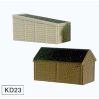 Kestrel N Two Domestic Garages KES-KD23
