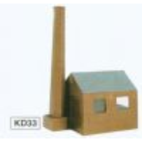 Kestrel N Boiler House & Chimney KES-KD33