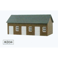Kestrel N Stable Block KES-KD34