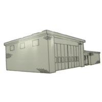 Kestrel N Fire Station Modern KES-KD40
