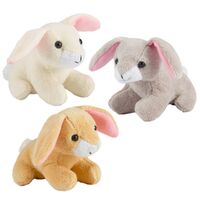 Rabbit Mini Buddies Plush Toy (Assorted)