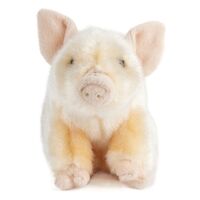 Living Nature Pink Piglet Plush Toy