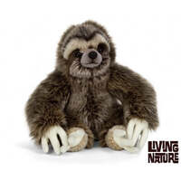 Living Nature Sloth 30cm