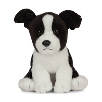 Living Nature Border Collie Puppy 16cm