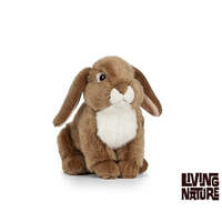 Living Nature Brown French Lop Eared Rabbit 22cm