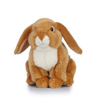 Living Nature Light Brown French Lop Eared Rabbit 22cm
