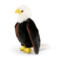 Living Nature Bald Eagle Plush Toy