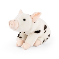 Living Nature Sitting Juliana Piglet Plush Toy