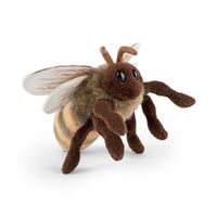 Living Nature European Honey Bee Plush Toy