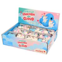 Stretchy Unicorn & Rainbow Cloud