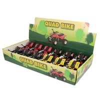 Keycraft - 1/18 Quad Bike (Assorted)